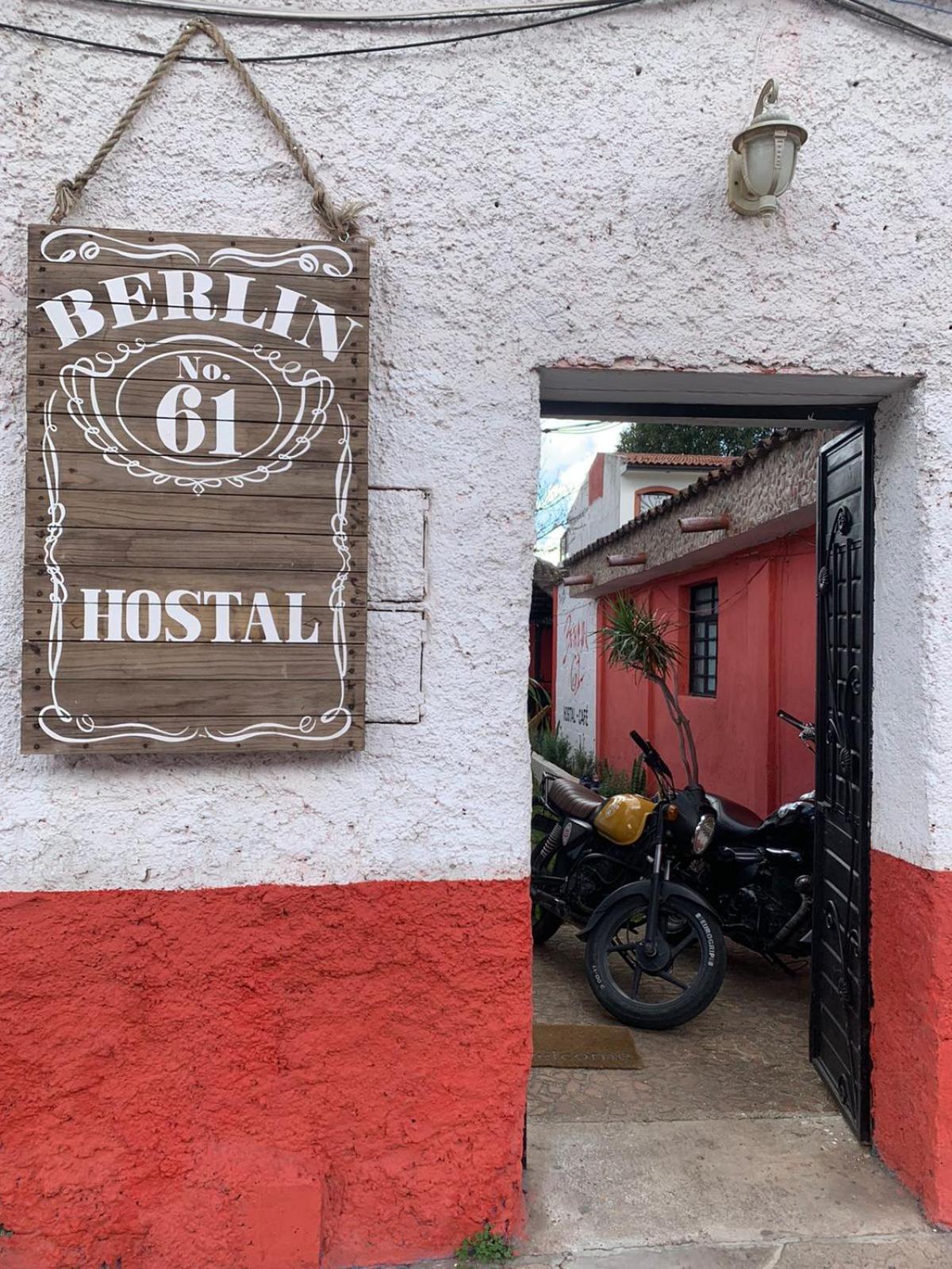 Berlin61 Hostal San Cristóbal de Las Casas Buitenkant foto