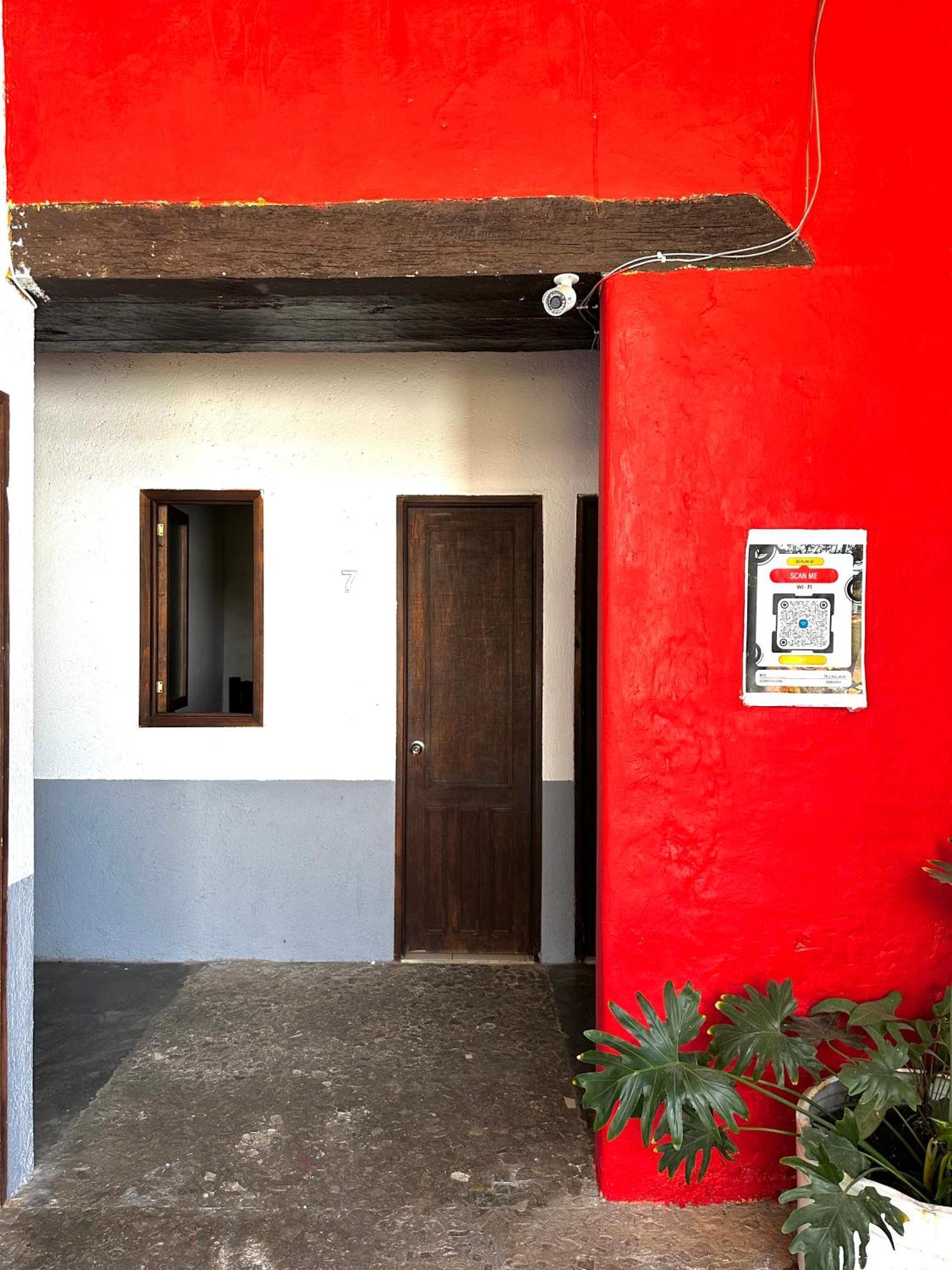 Berlin61 Hostal San Cristóbal de Las Casas Buitenkant foto